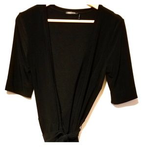 Daisy Fuentes wrap dress